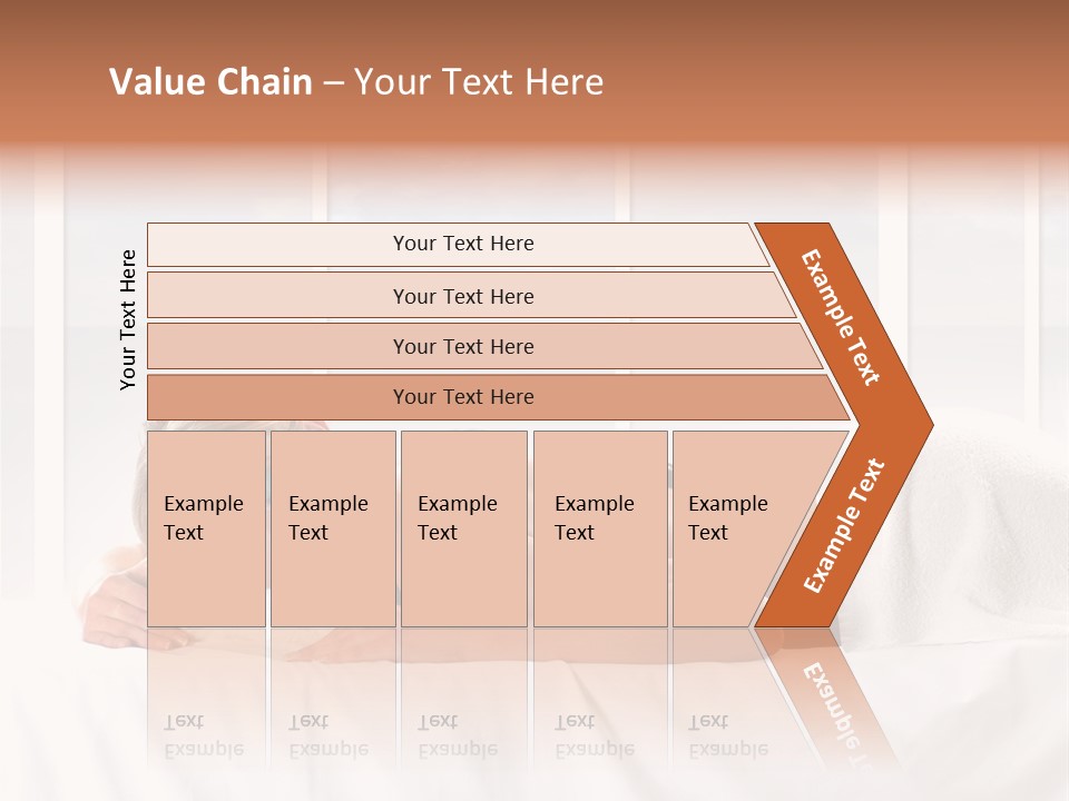 White One Aroma PowerPoint Template
