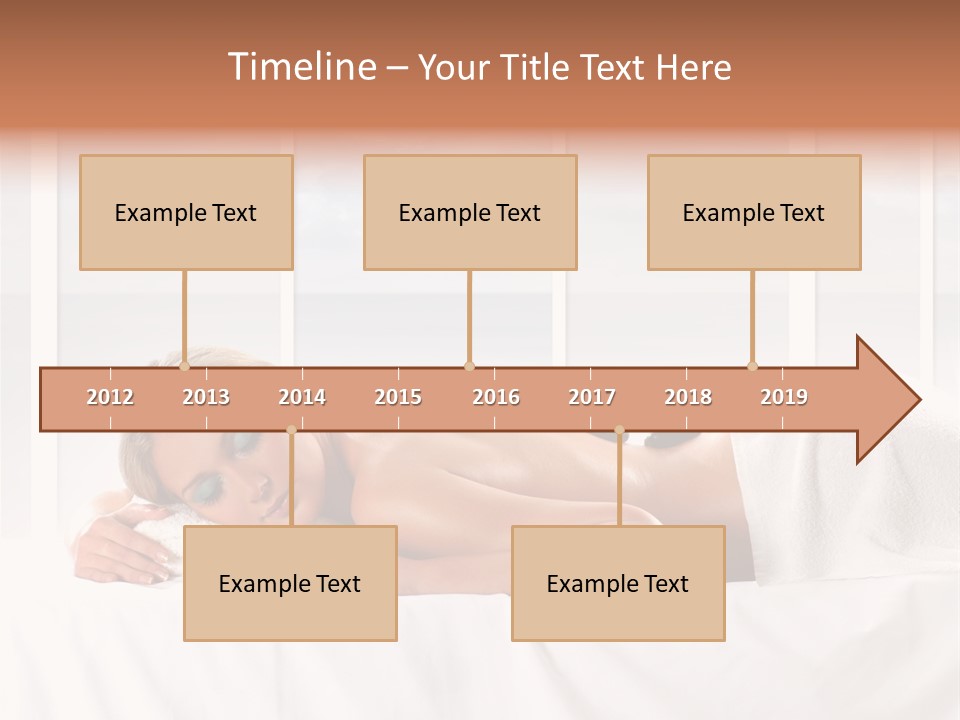White One Aroma PowerPoint Template