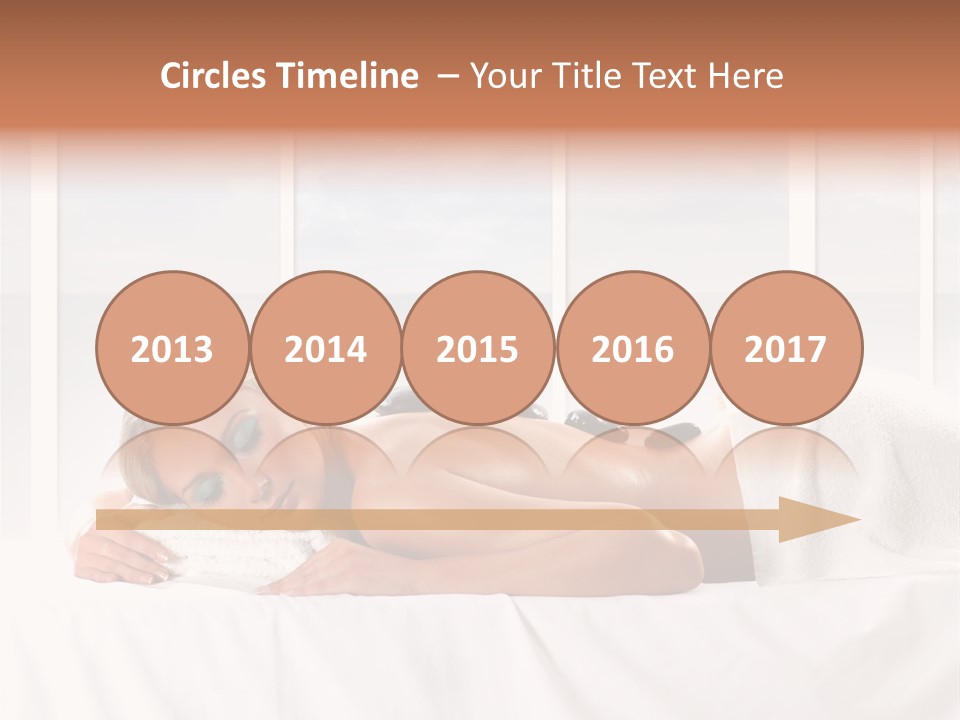 White One Aroma PowerPoint Template