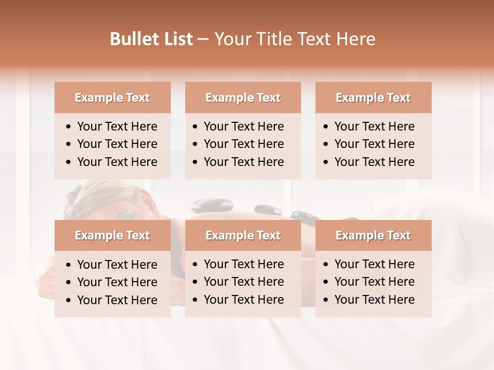 White One Aroma PowerPoint Template