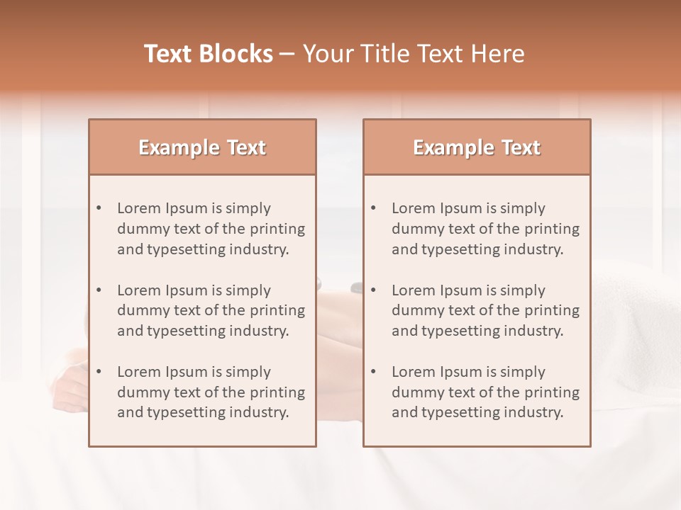 White One Aroma PowerPoint Template