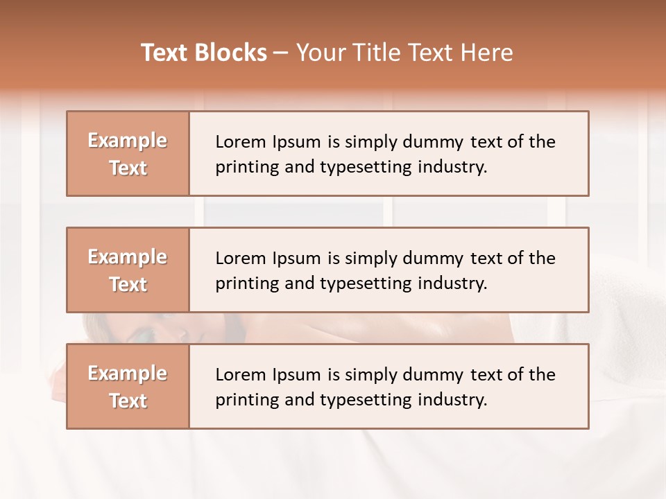 White One Aroma PowerPoint Template