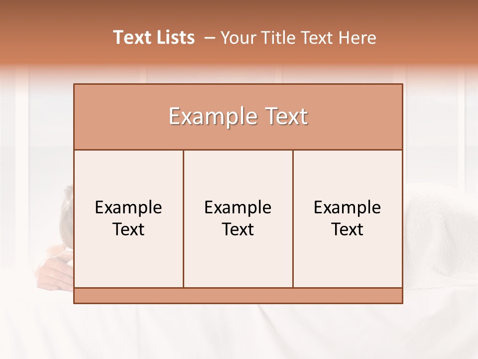 White One Aroma PowerPoint Template