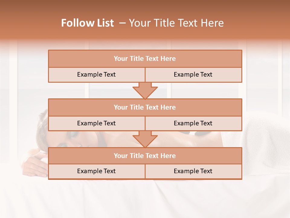 White One Aroma PowerPoint Template