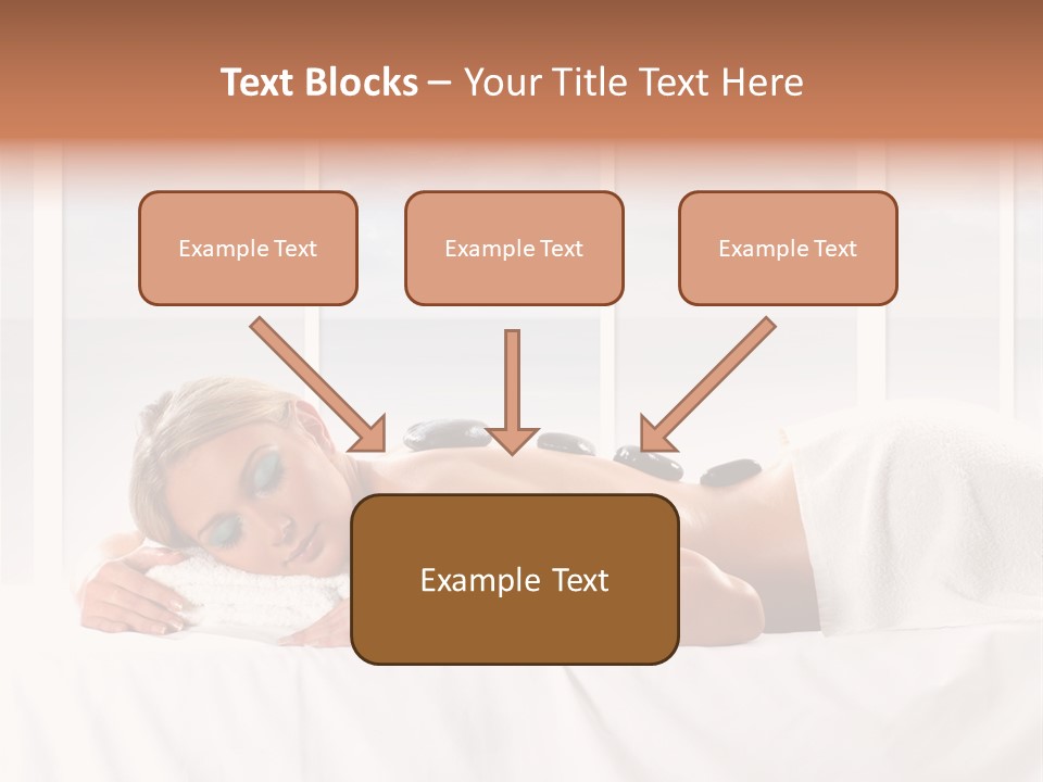 White One Aroma PowerPoint Template