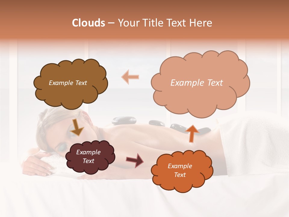 White One Aroma PowerPoint Template