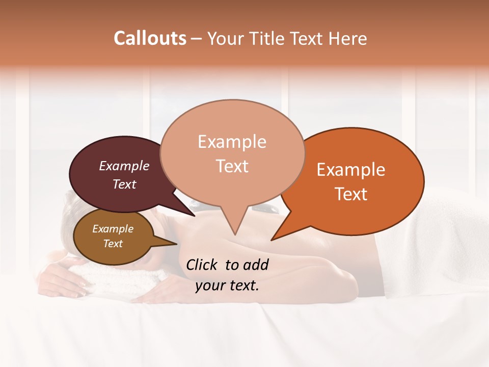 White One Aroma PowerPoint Template