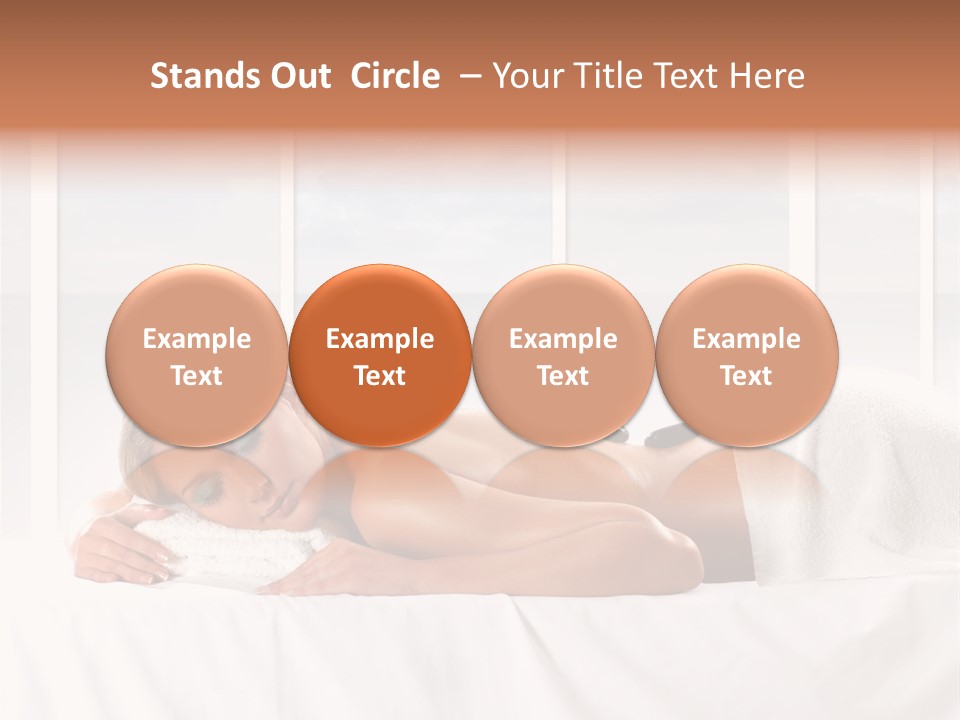 White One Aroma PowerPoint Template