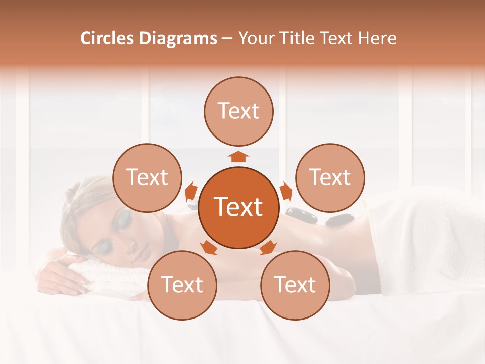 White One Aroma PowerPoint Template