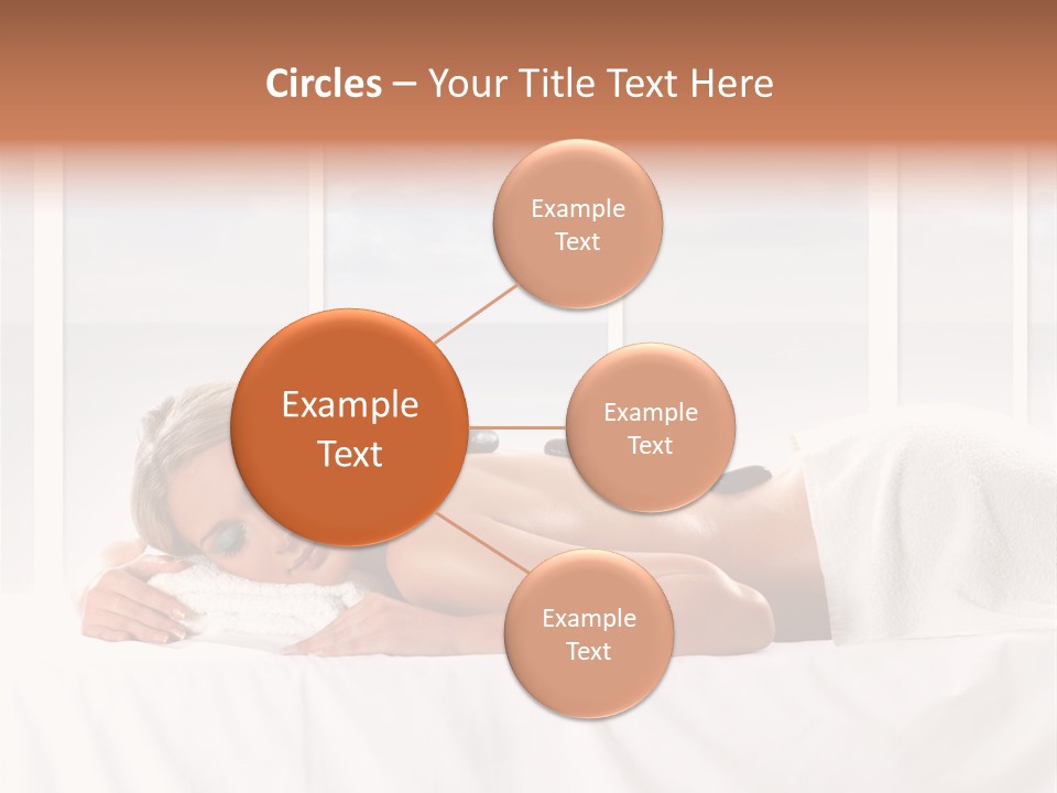 White One Aroma PowerPoint Template