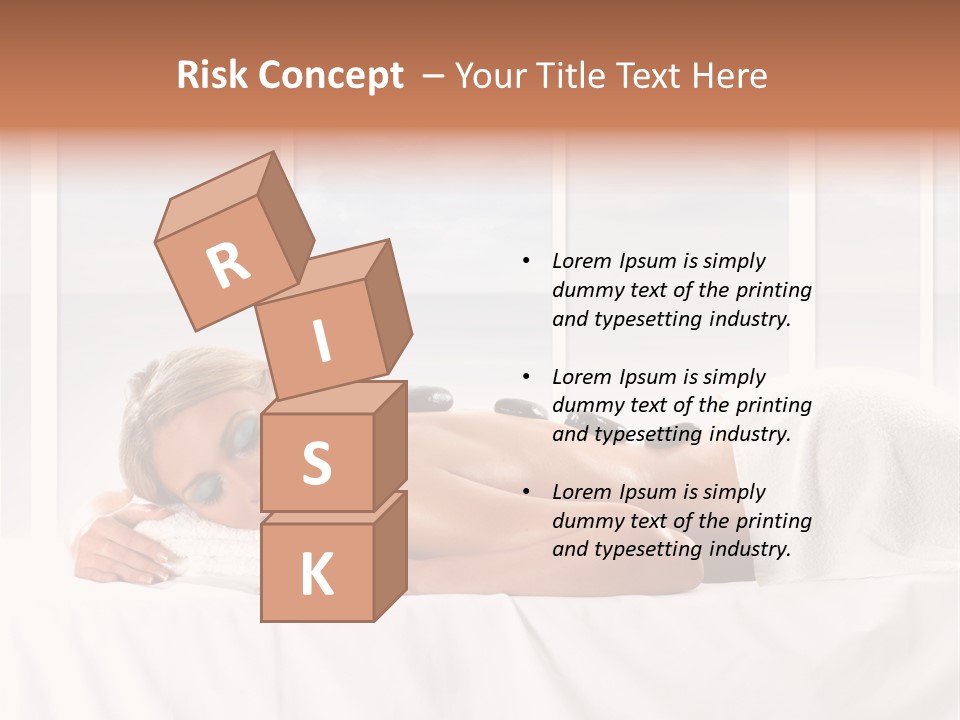 White One Aroma PowerPoint Template