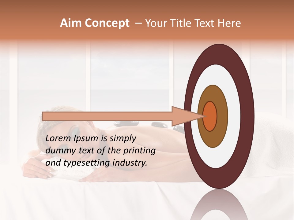 White One Aroma PowerPoint Template