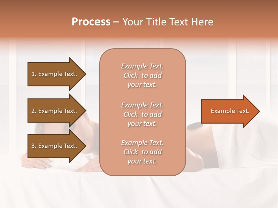 White One Aroma PowerPoint Template