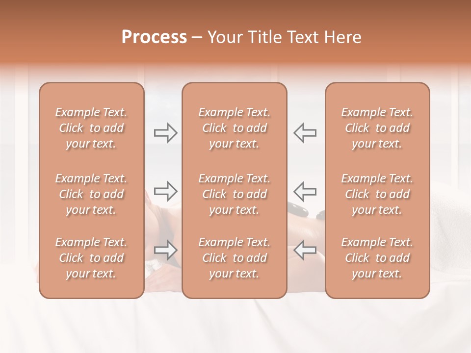 White One Aroma PowerPoint Template