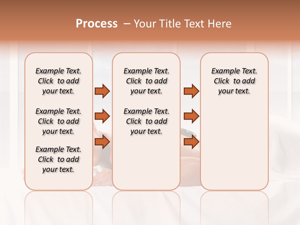White One Aroma PowerPoint Template