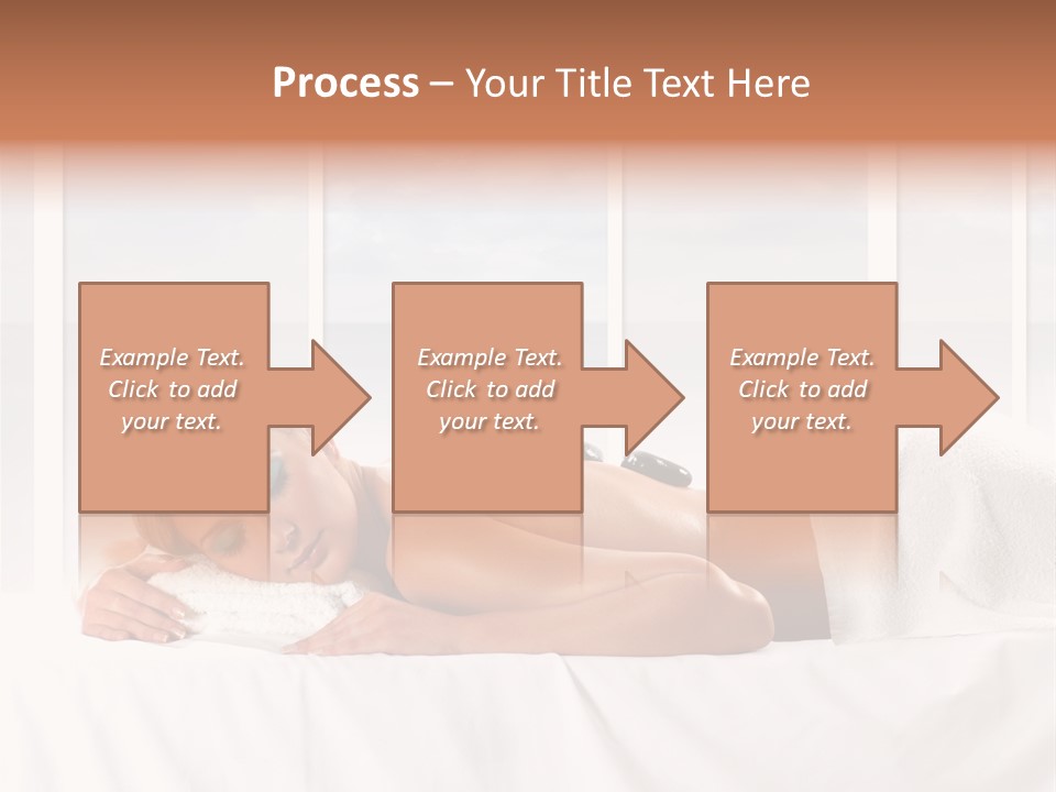 White One Aroma PowerPoint Template