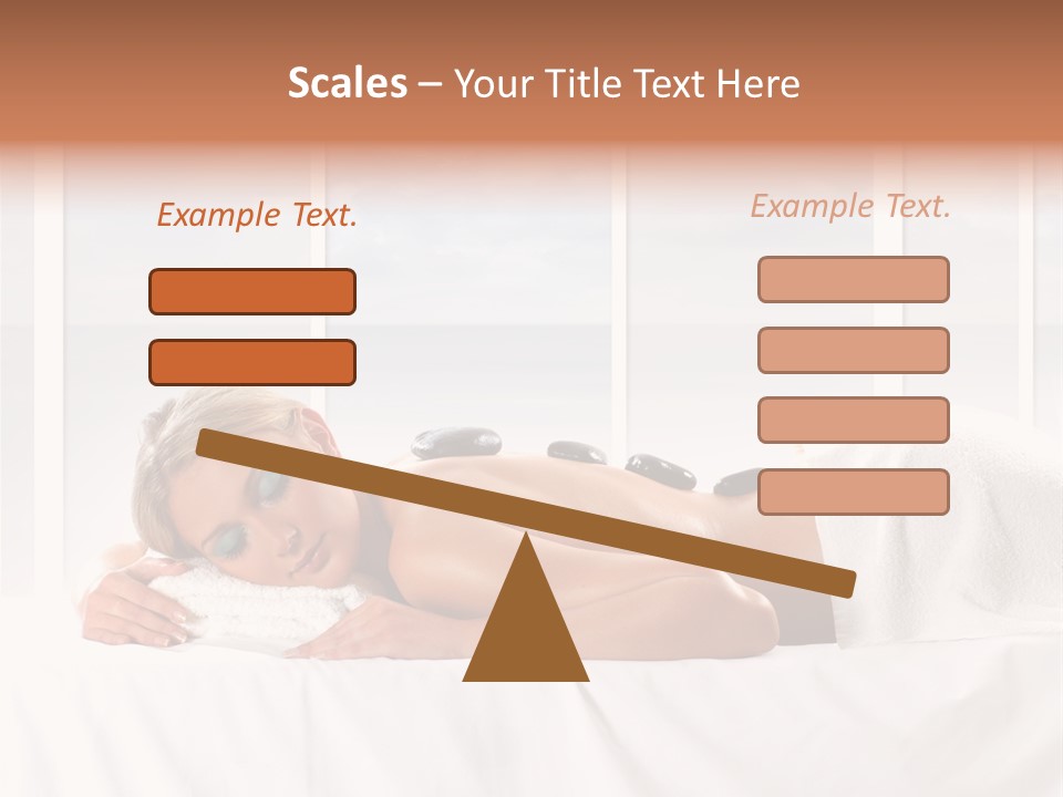 White One Aroma PowerPoint Template