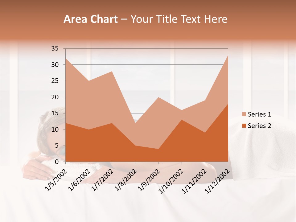 White One Aroma PowerPoint Template