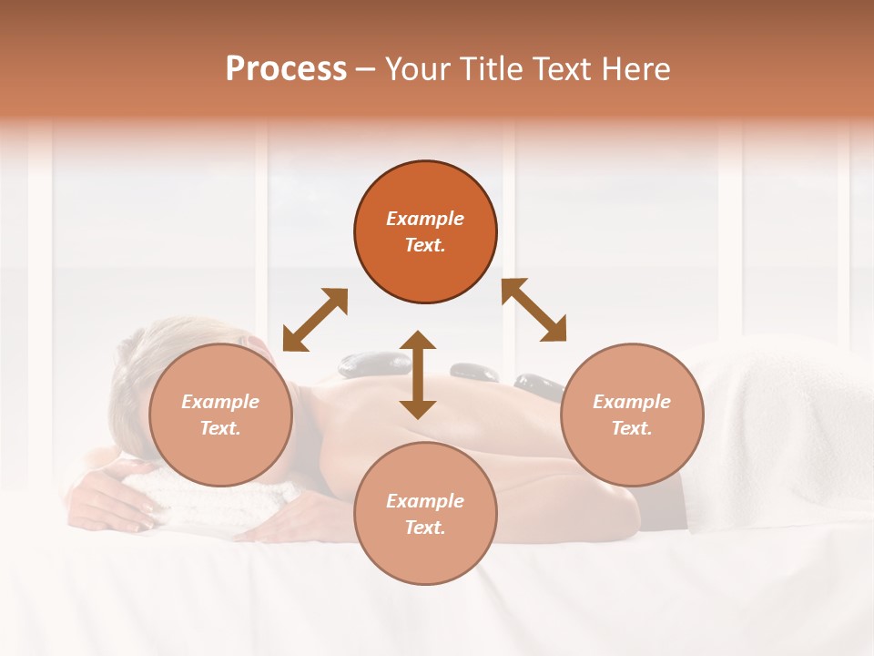 White One Aroma PowerPoint Template