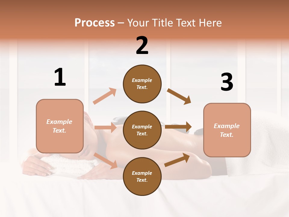 White One Aroma PowerPoint Template