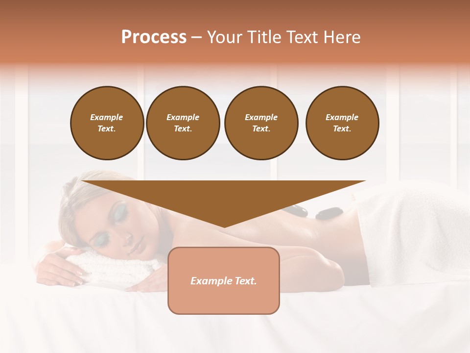 White One Aroma PowerPoint Template