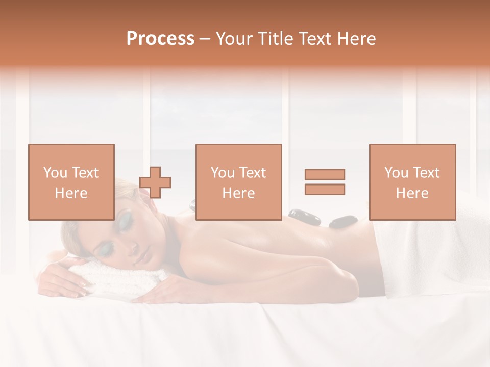 White One Aroma PowerPoint Template