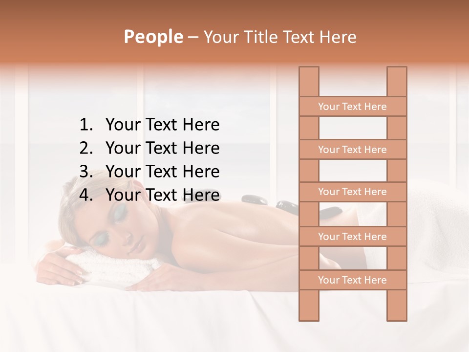 White One Aroma PowerPoint Template