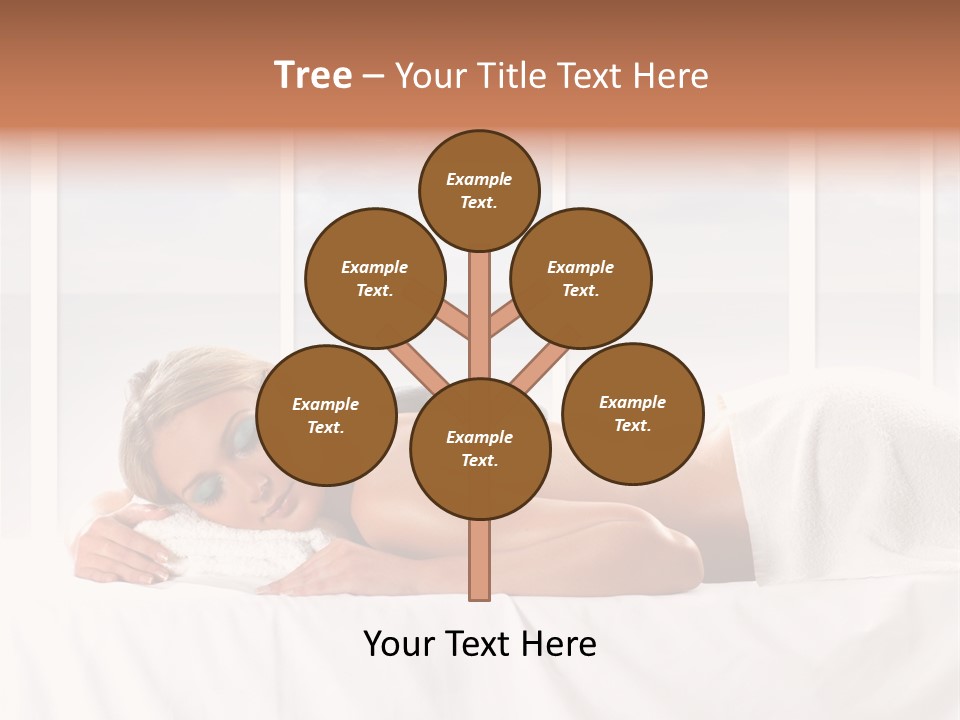 White One Aroma PowerPoint Template