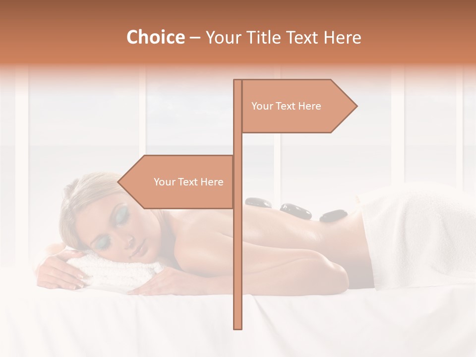 White One Aroma PowerPoint Template