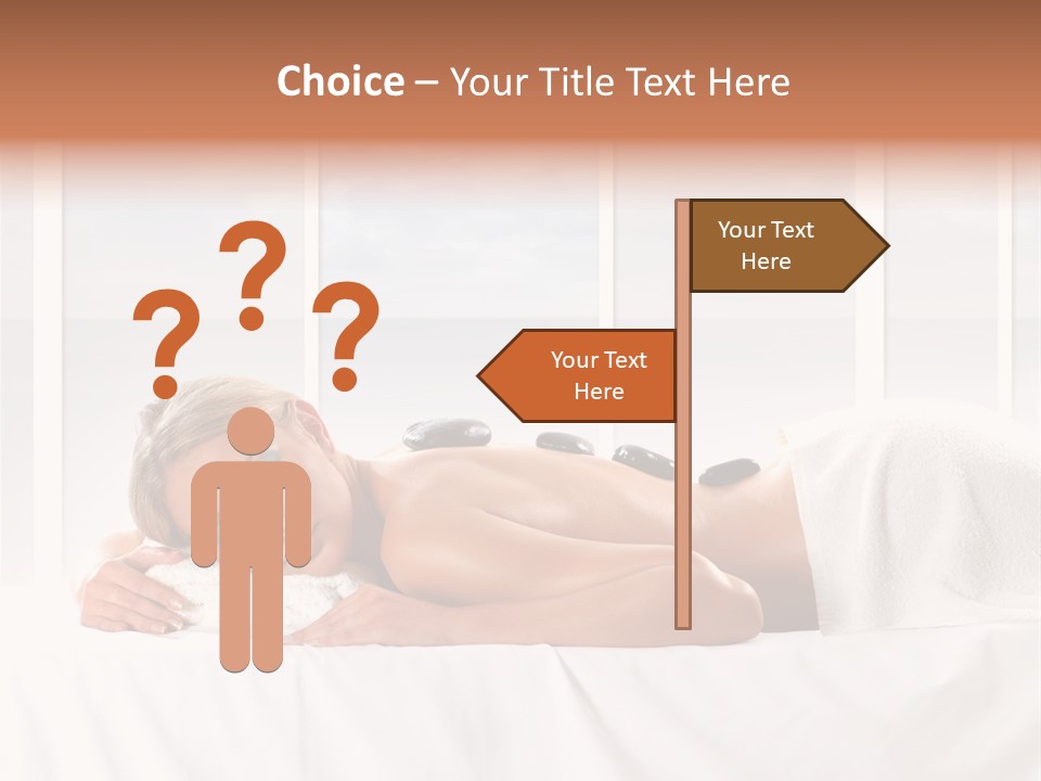 White One Aroma PowerPoint Template