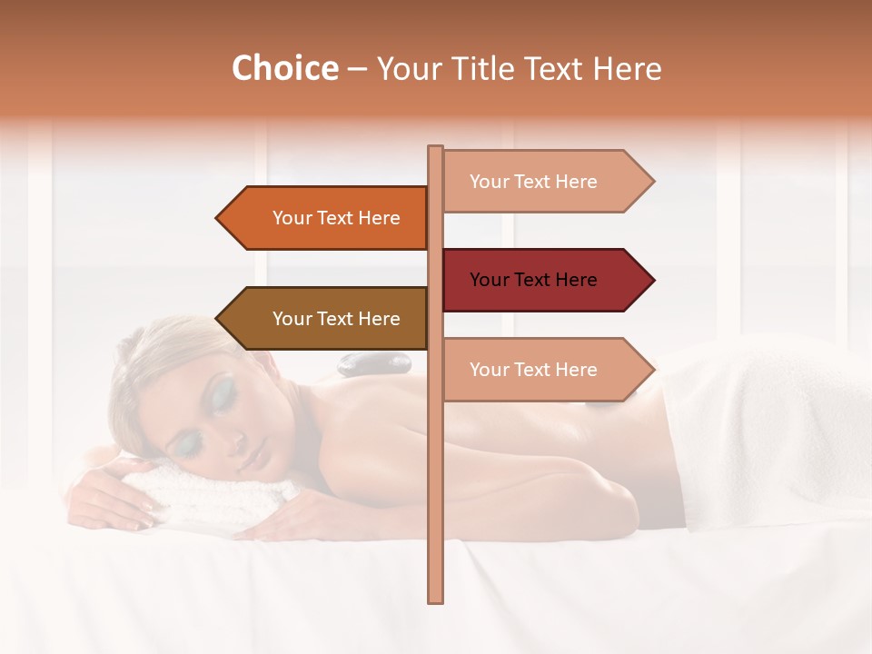 White One Aroma PowerPoint Template