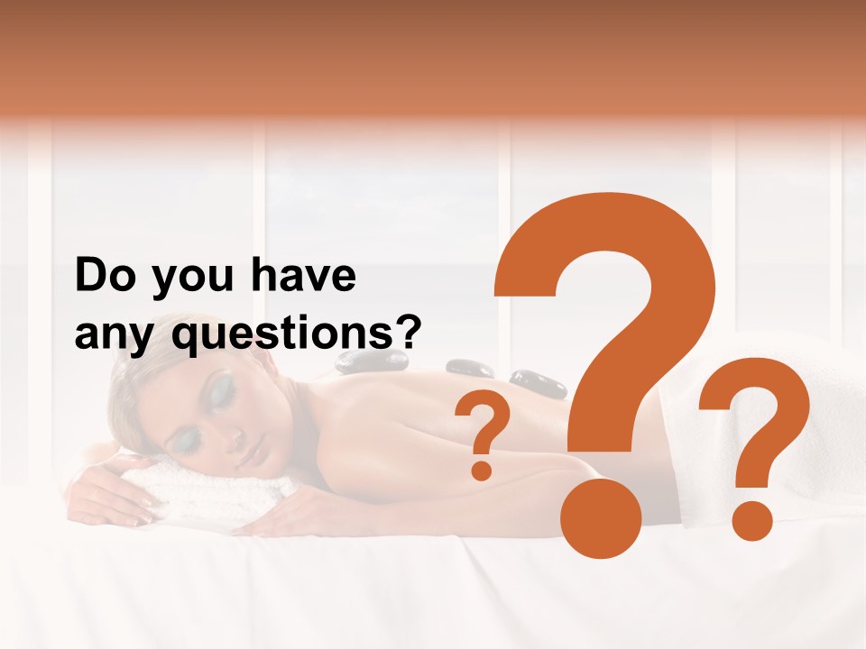 White One Aroma PowerPoint Template