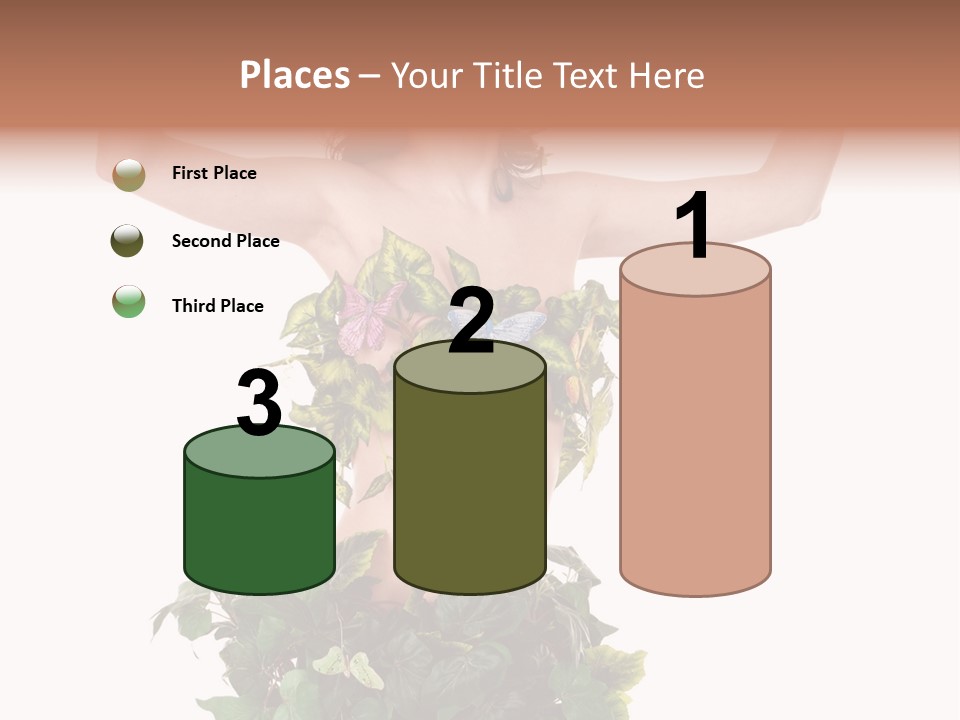 Human Elegance  PowerPoint Template