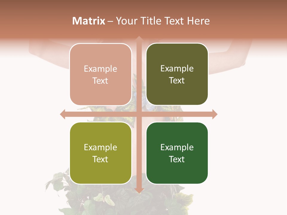 Human Elegance  PowerPoint Template