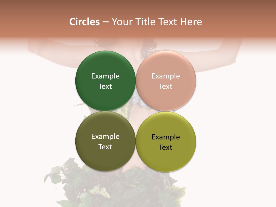 Human Elegance  PowerPoint Template