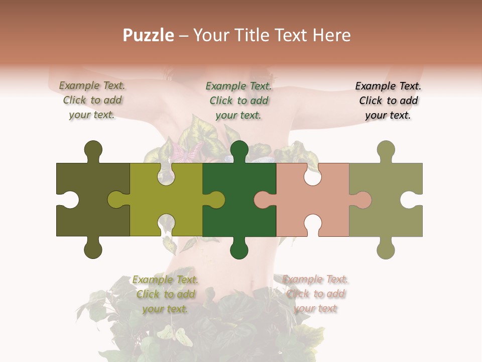 Human Elegance  PowerPoint Template