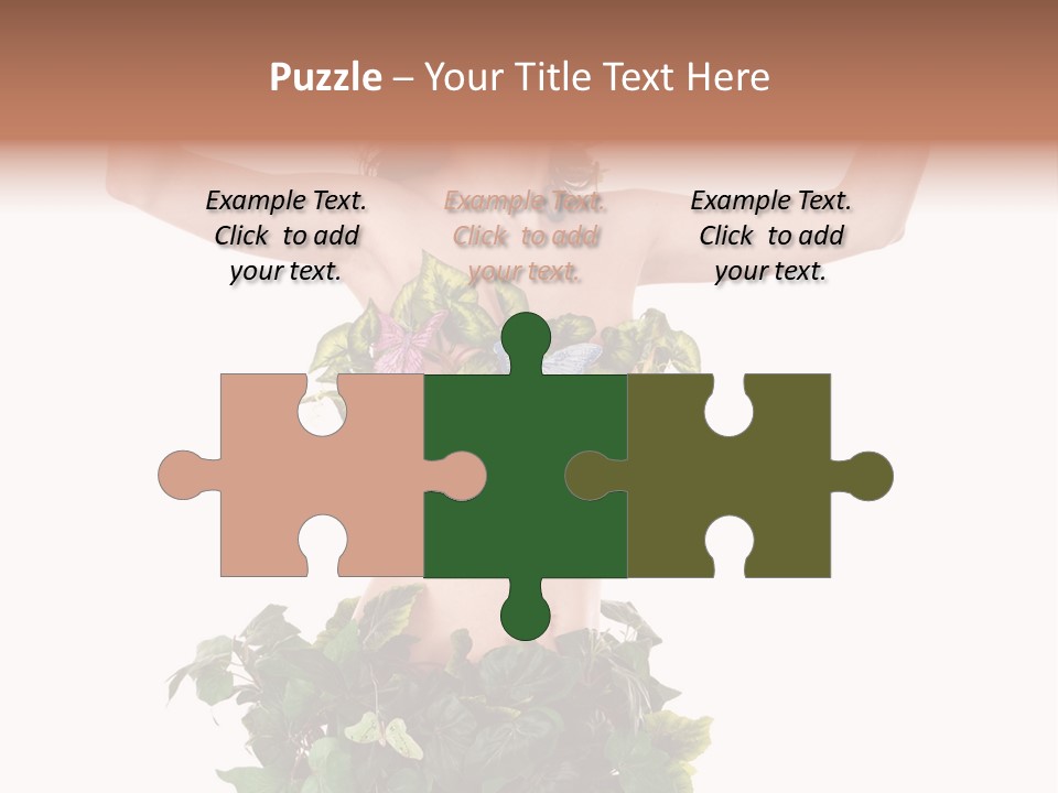 Human Elegance  PowerPoint Template