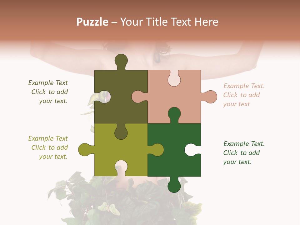 Human Elegance  PowerPoint Template