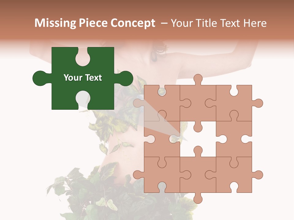 Human Elegance  PowerPoint Template