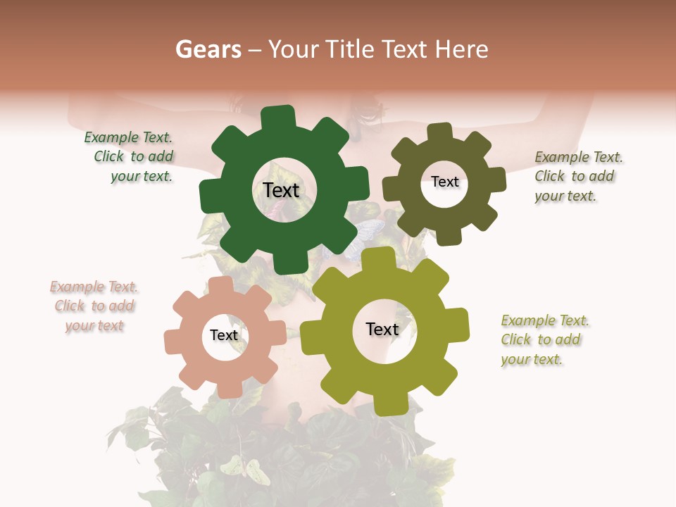 Human Elegance  PowerPoint Template