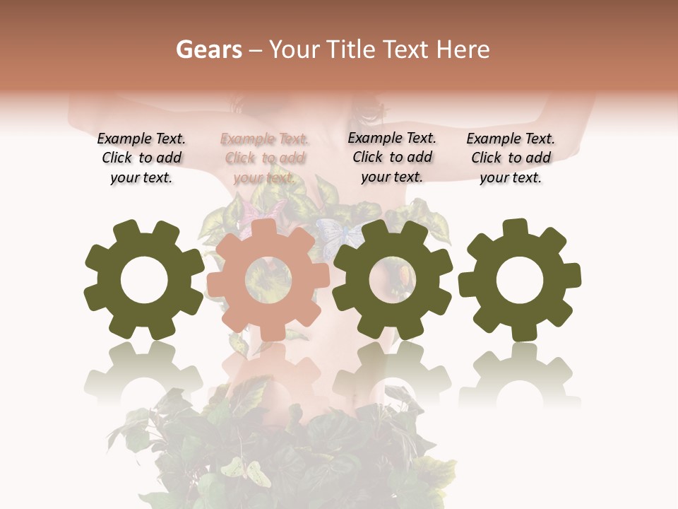 Human Elegance  PowerPoint Template