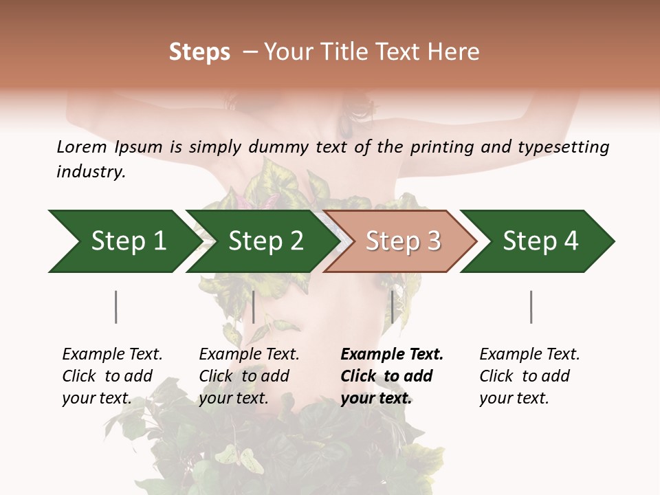 Human Elegance  PowerPoint Template