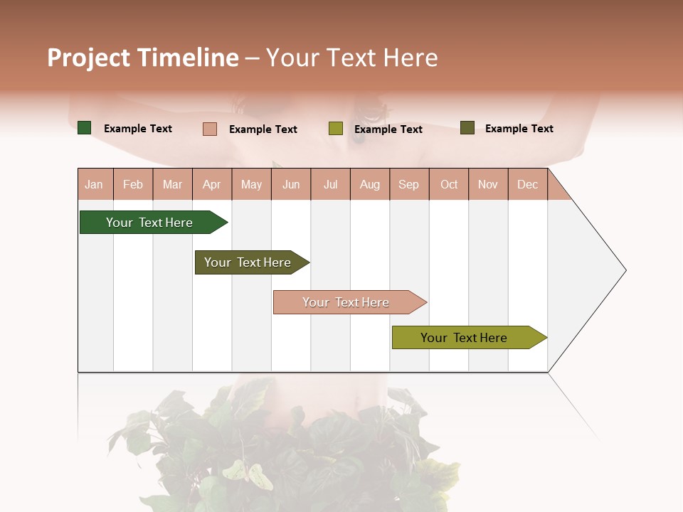 Human Elegance  PowerPoint Template