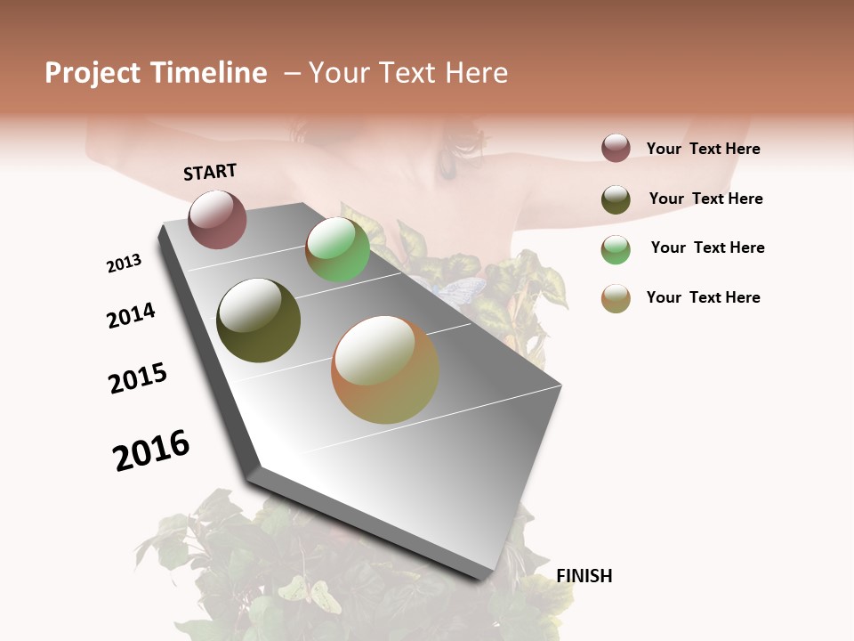 Human Elegance  PowerPoint Template