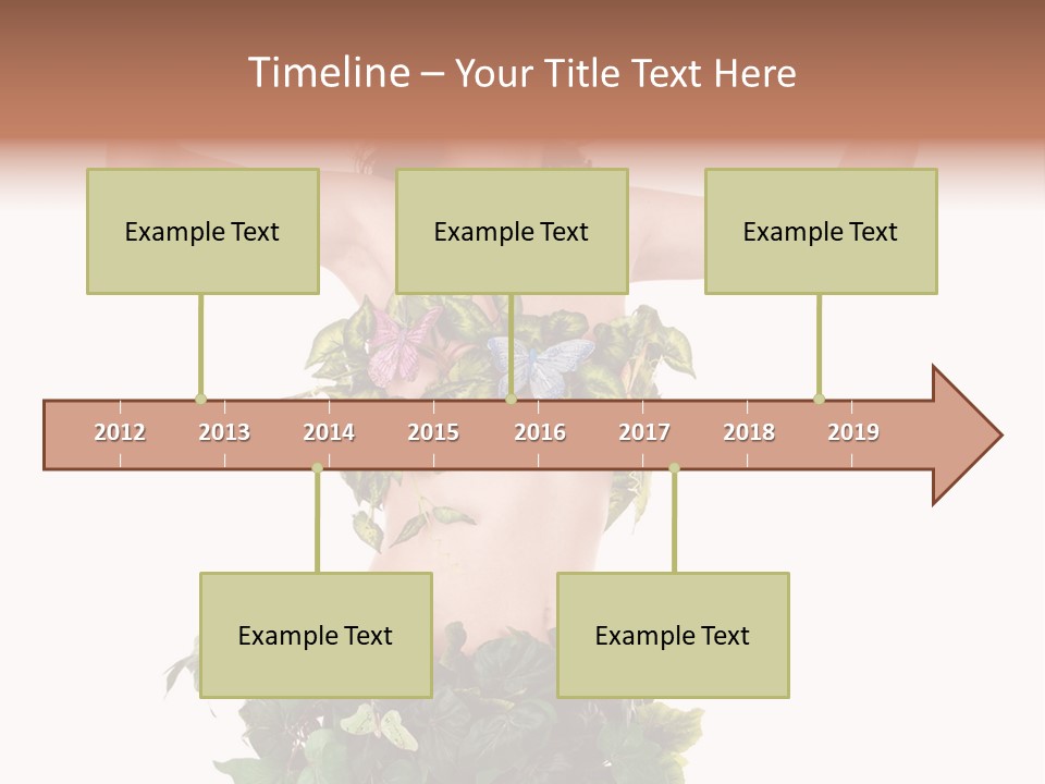 Human Elegance  PowerPoint Template
