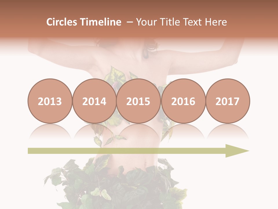 Human Elegance  PowerPoint Template