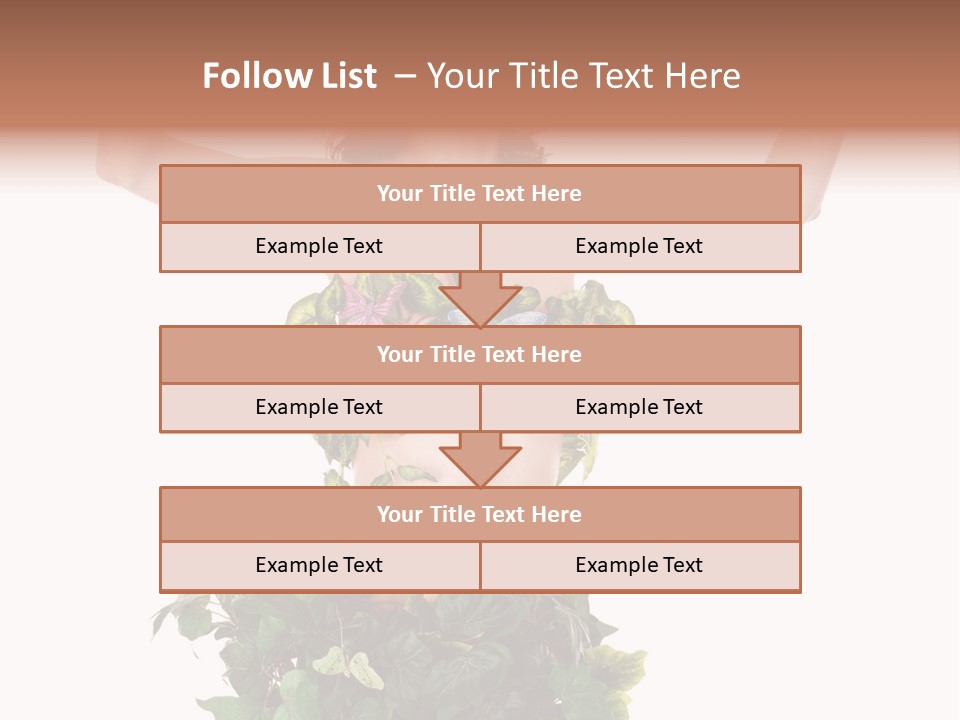 Human Elegance  PowerPoint Template