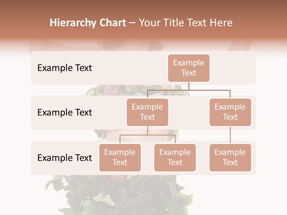 Human Elegance  PowerPoint Template