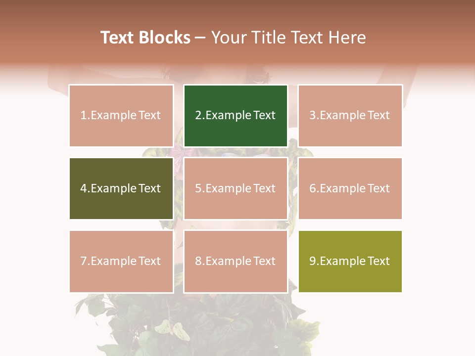 Human Elegance  PowerPoint Template