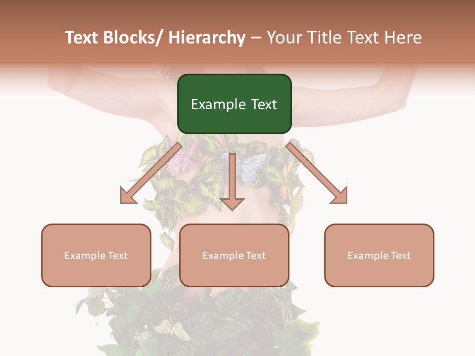 Human Elegance  PowerPoint Template
